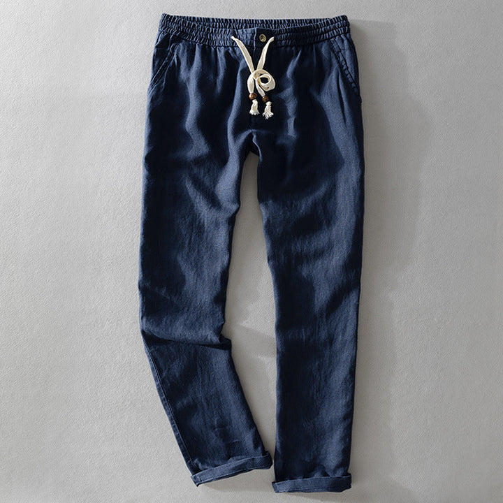 Amalfi Linen Tapered Pants