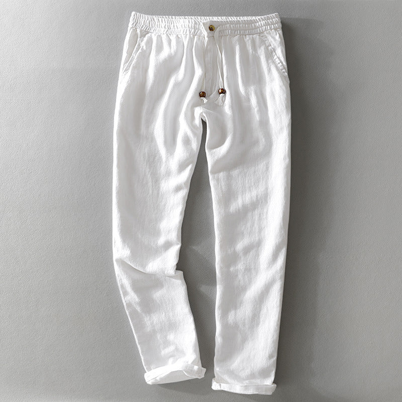 Amalfi Linen Tapered Pants