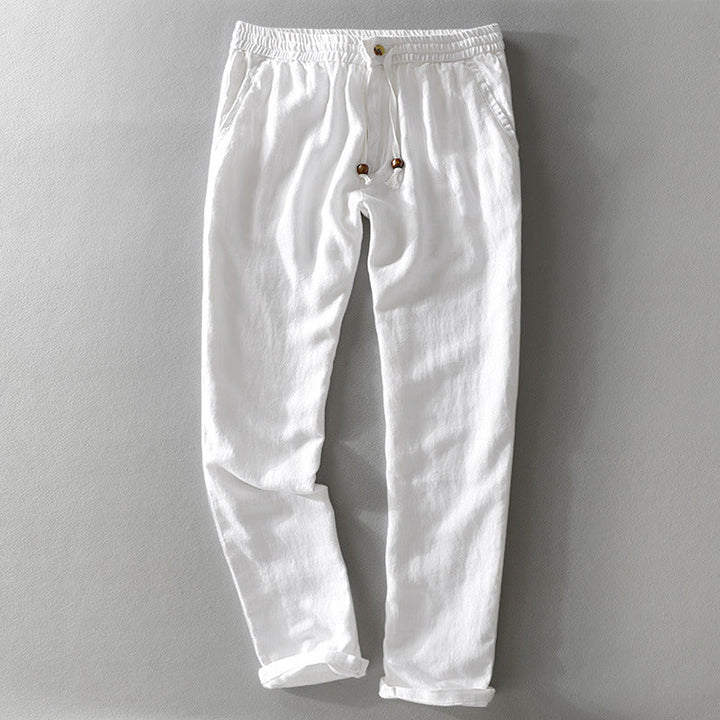 Amalfi Linen Tapered Pants