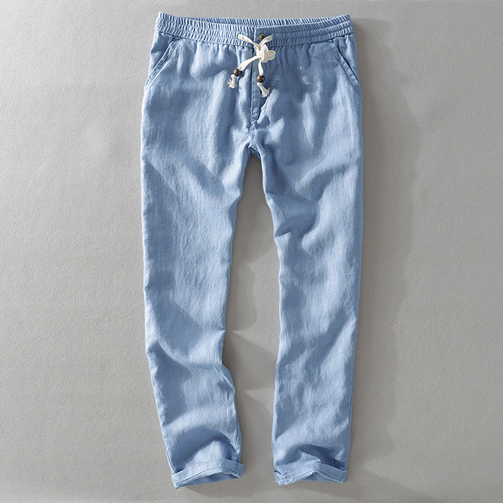 Amalfi Linen Tapered Pants