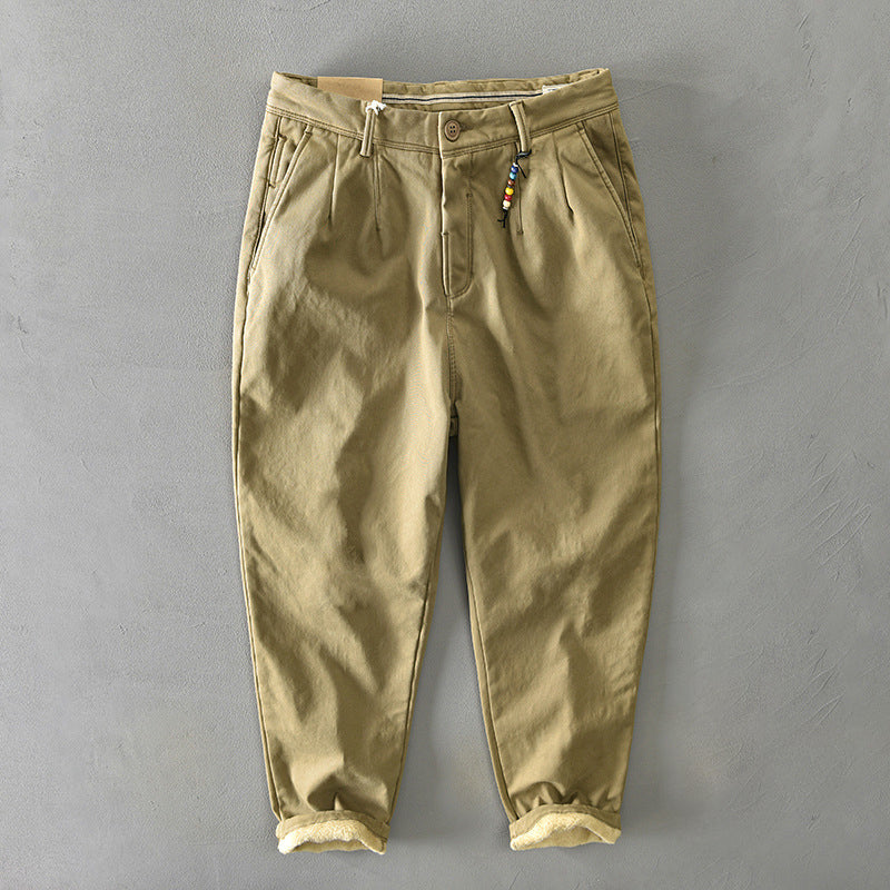 Vittorio Cotton Pants