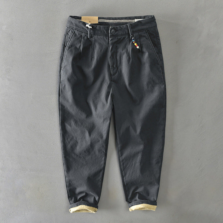 Vittorio Cotton Pants