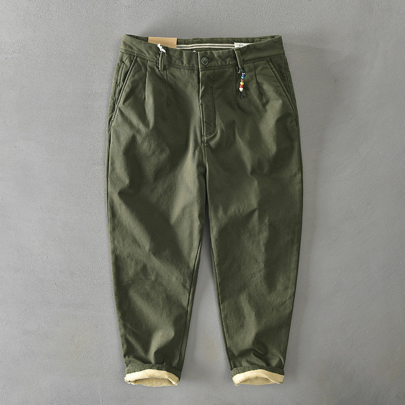 Vittorio Cotton Pants