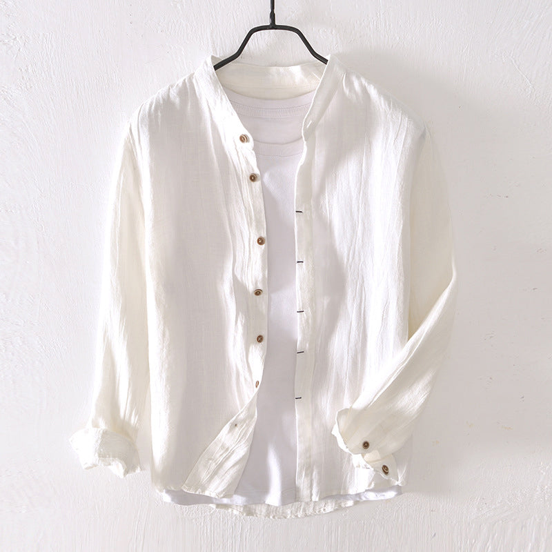 Coastal Linen Shirt