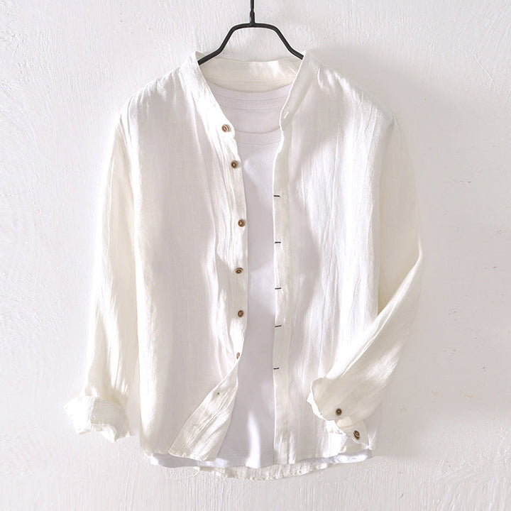 Coastal Linen Shirt