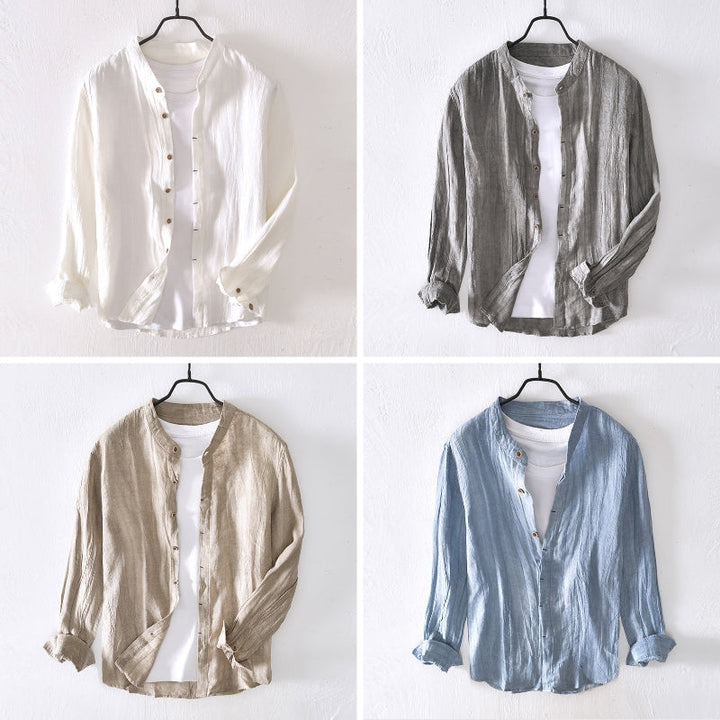 Coastal Linen Shirt