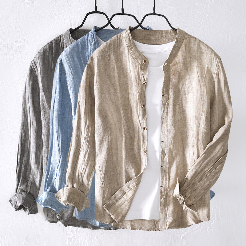 Coastal Linen Shirt