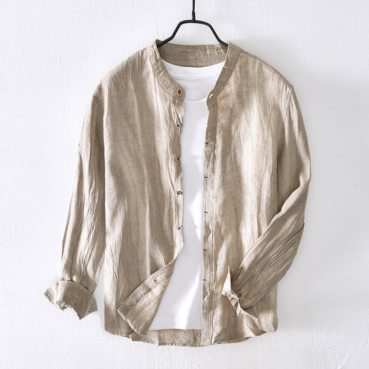 Coastal Linen Shirt