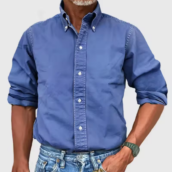 The Hudson™ | Rugged Oxford Shirt