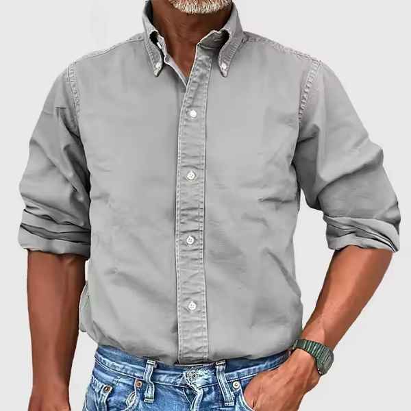 The Hudson™ | Rugged Oxford Shirt