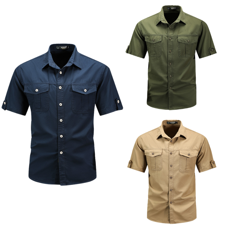 The Yukon™ | Rugged Mountaineer Shirt