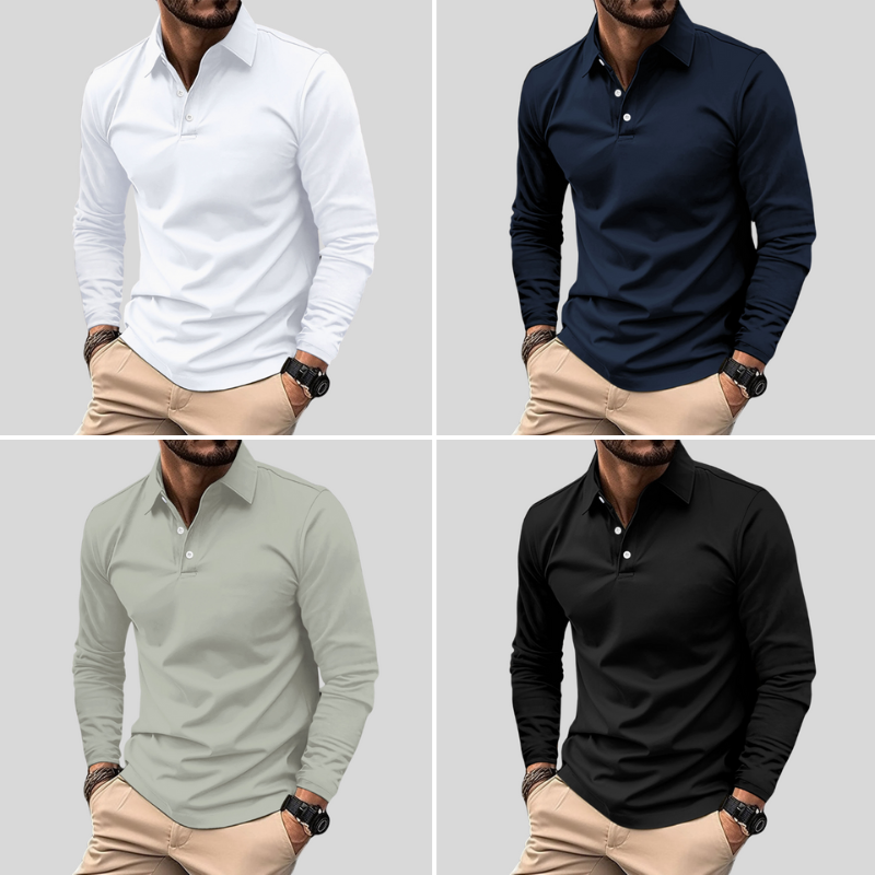 Leonardo™ | Lightweight & Breathable Polo