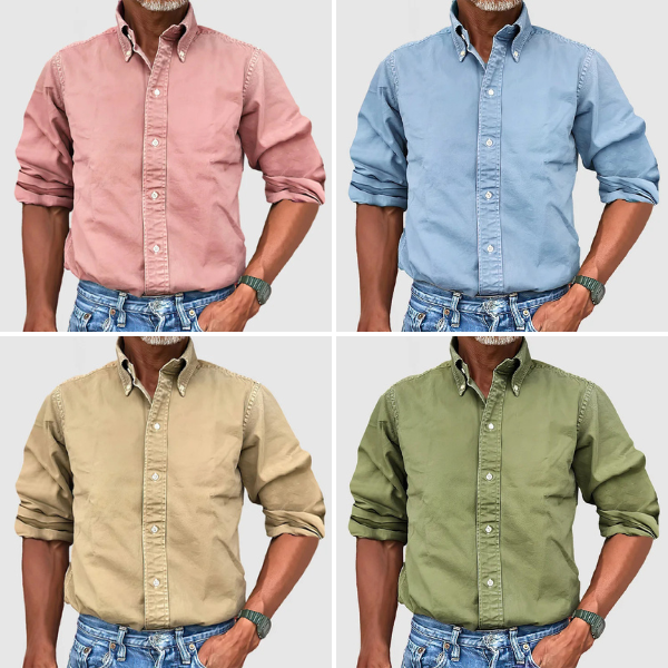 The Hudson™ | Rugged Oxford Shirt