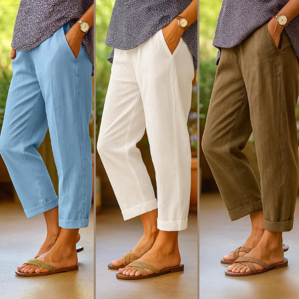 Julienne™ | Light Summer Trousers