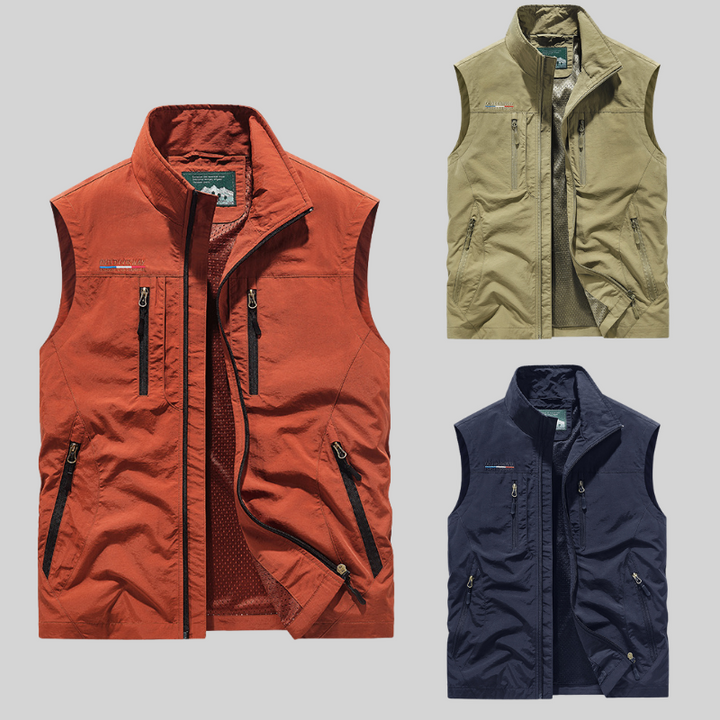 Algonquin™ | Lightweight Multi-Pocket Utility Vest