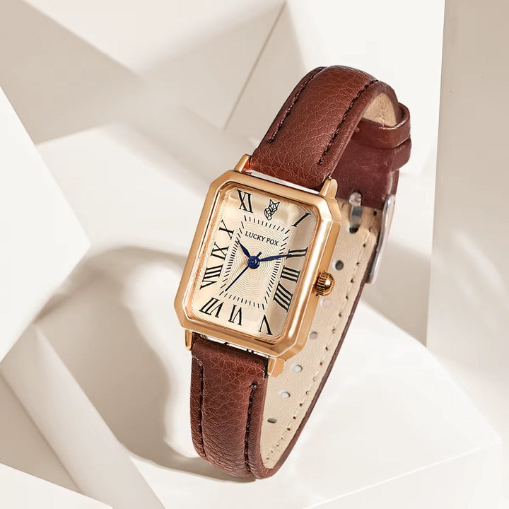 Golden Laurel Timepiece