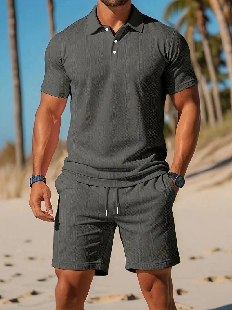 Luke | Relaxed Luxury Summer Set for Men