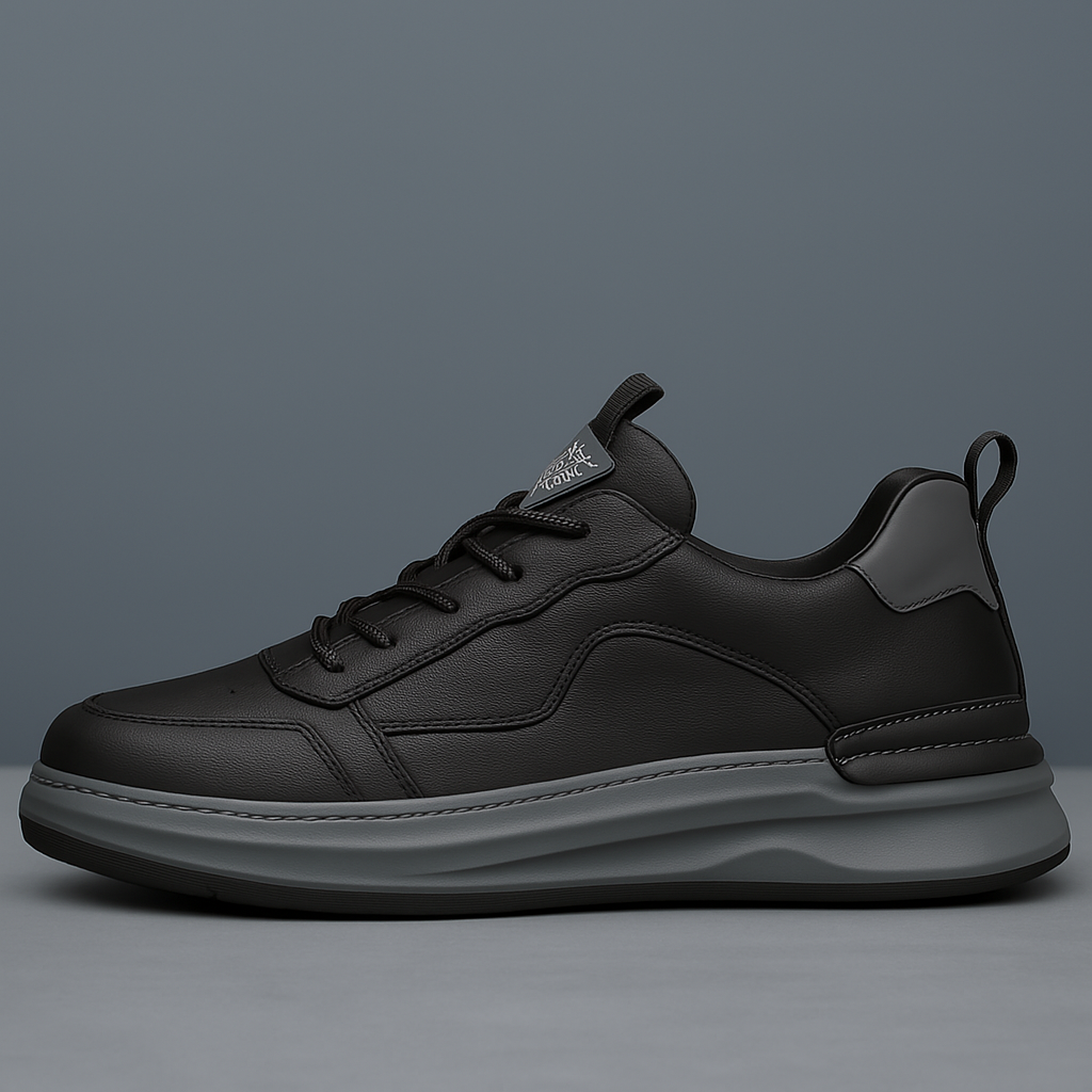 Wave Leather Sneakers