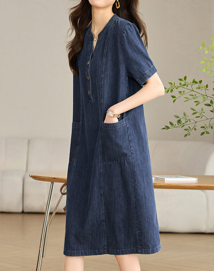 Niagara™ | Light Demin Dress