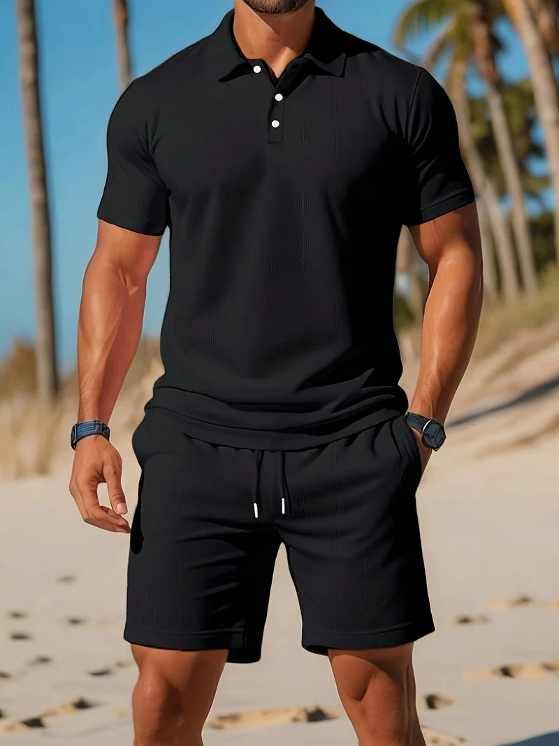 Luke | Relaxed Luxury Summer Set for Men