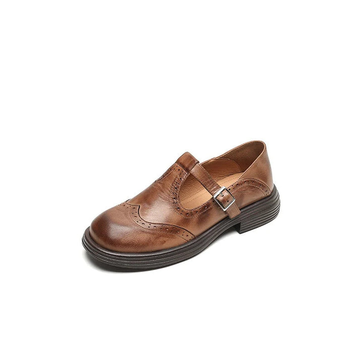 Rosemont™ | Heritage Leather Mary Janes