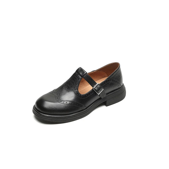 Rosemont™ | Heritage Leather Mary Janes
