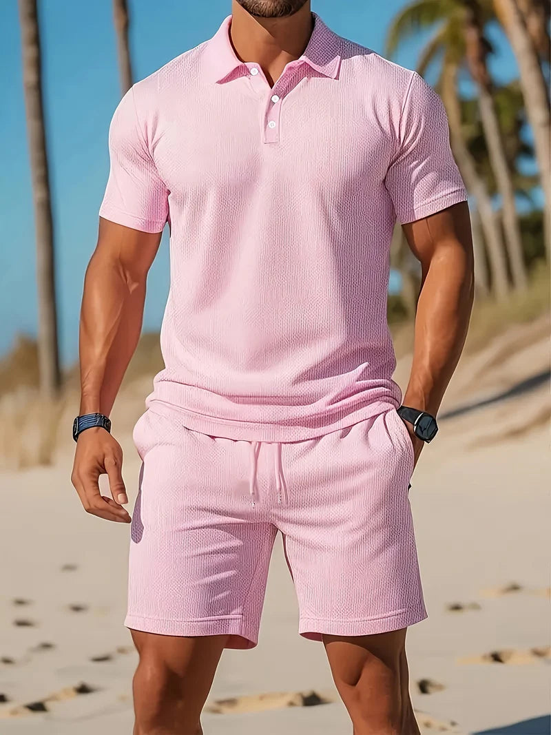 Luke | Relaxed Luxury Summer Set for Men