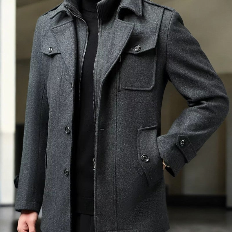 Luxe Wool Overcoat