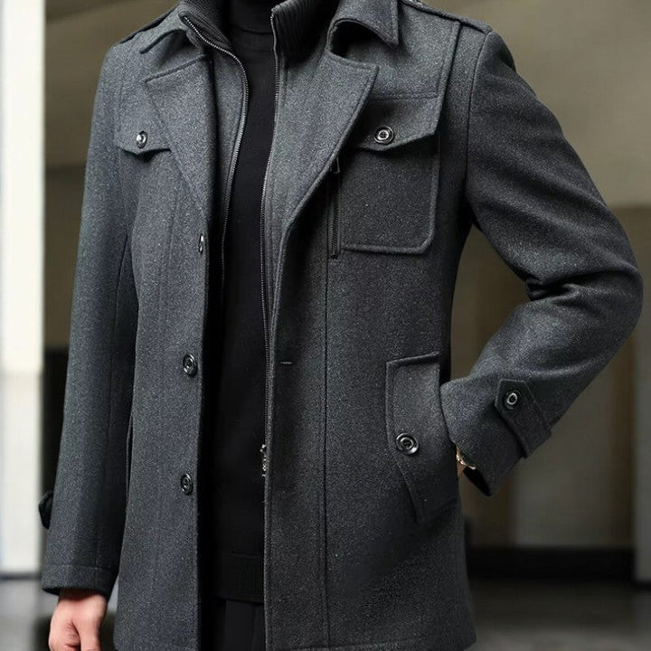 Luxe Wool Overcoat