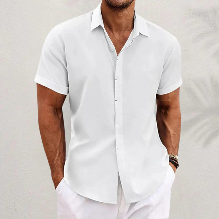 GUNTHER | CLASSIC LINEN SHIRT
