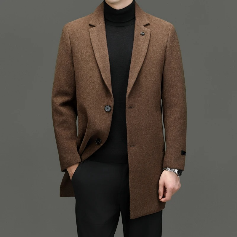 Urban Elegance Overcoat