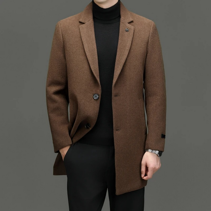 Urban Elegance Overcoat