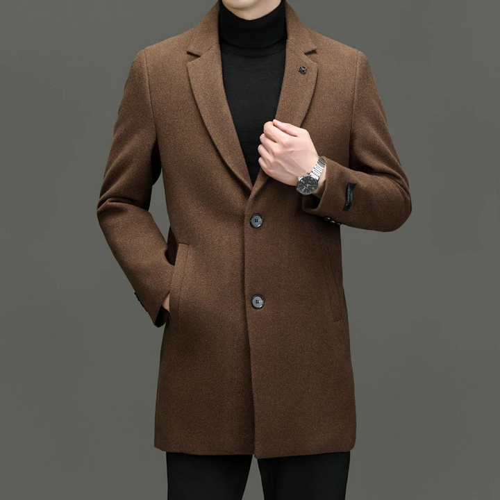 Urban Elegance Overcoat