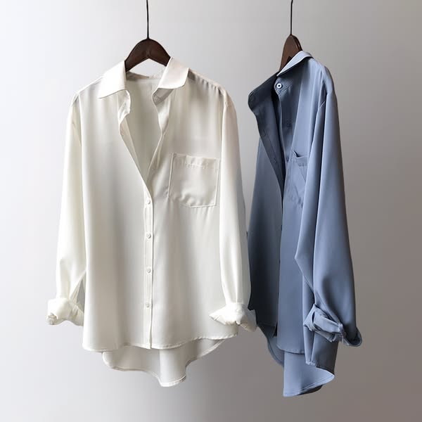 Amelie Silk Blouse