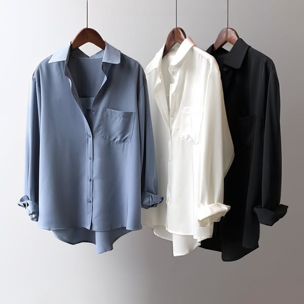 Amelie Silk Blouse