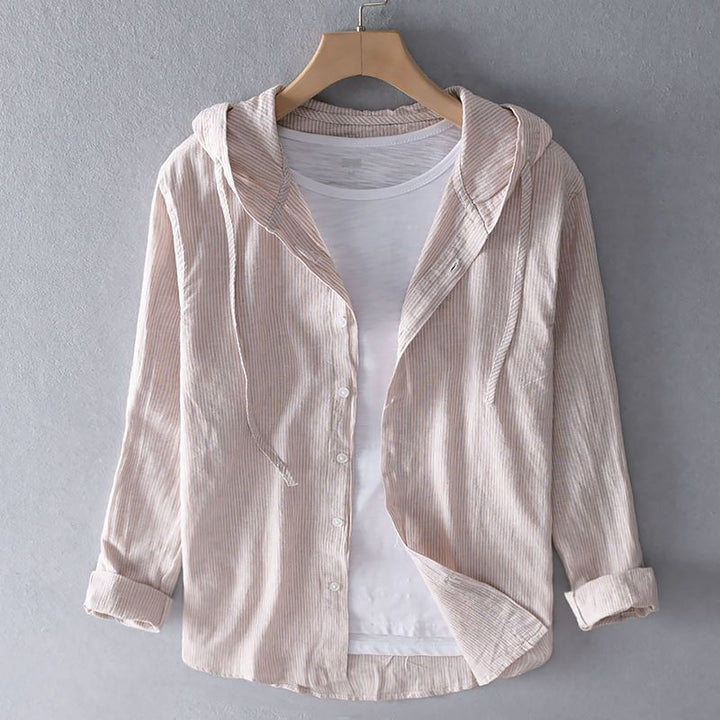 Portofino Linen Hoodie