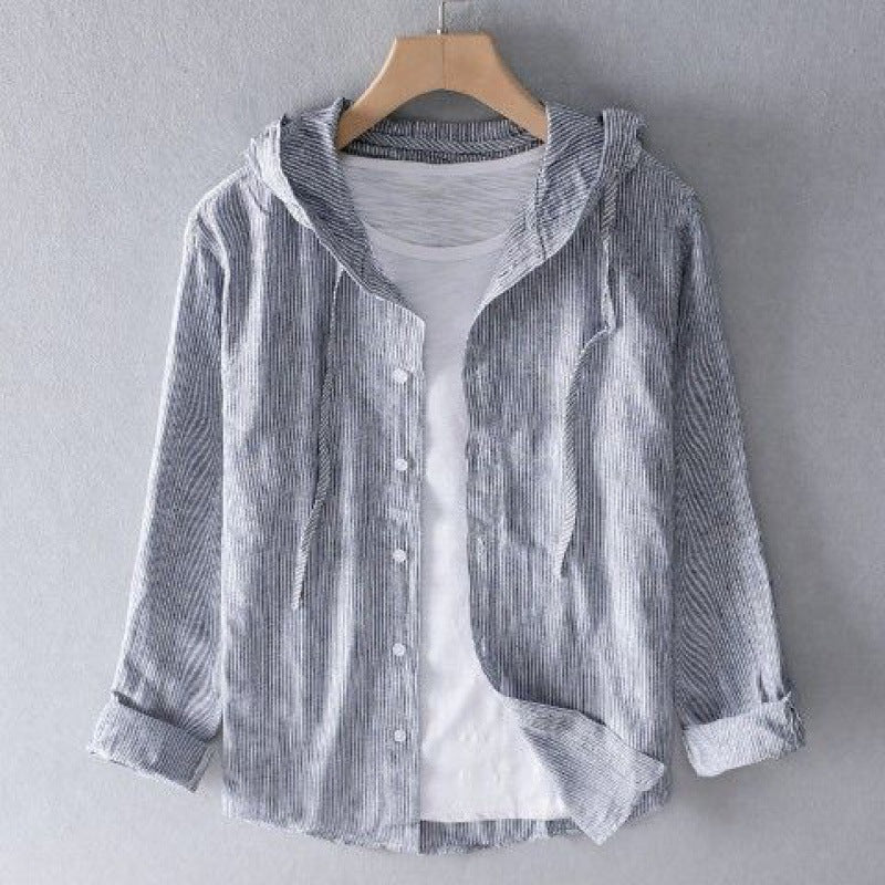 Portofino Linen Hoodie