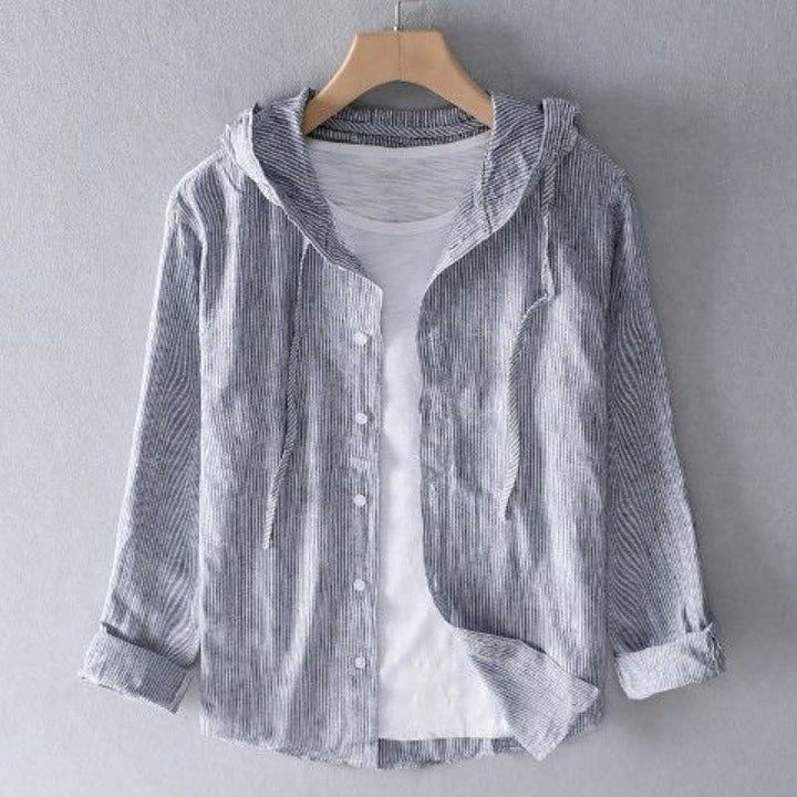 Portofino Linen Hoodie