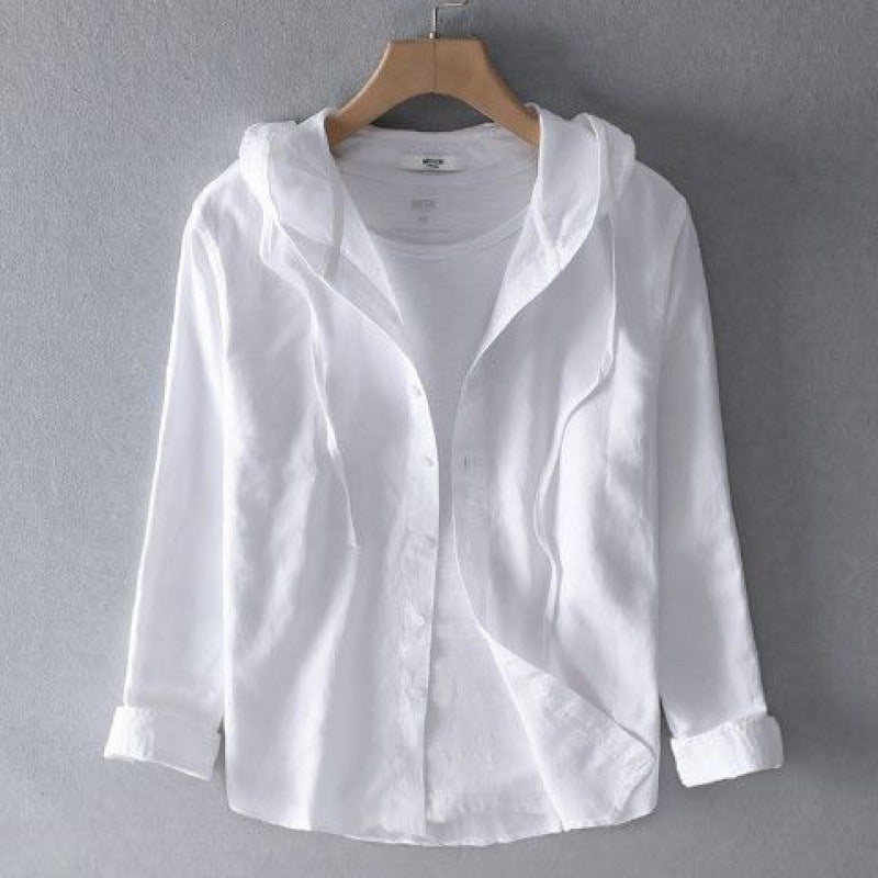 Portofino Linen Hoodie