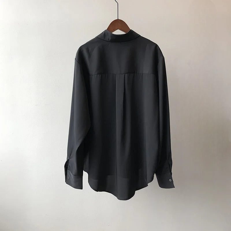 Amelie Silk Blouse