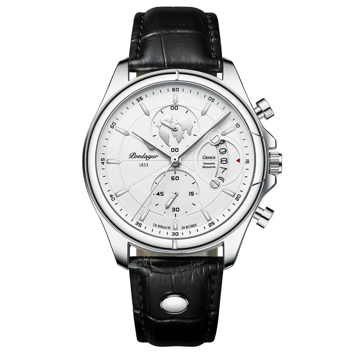 Legacy Leather Watch