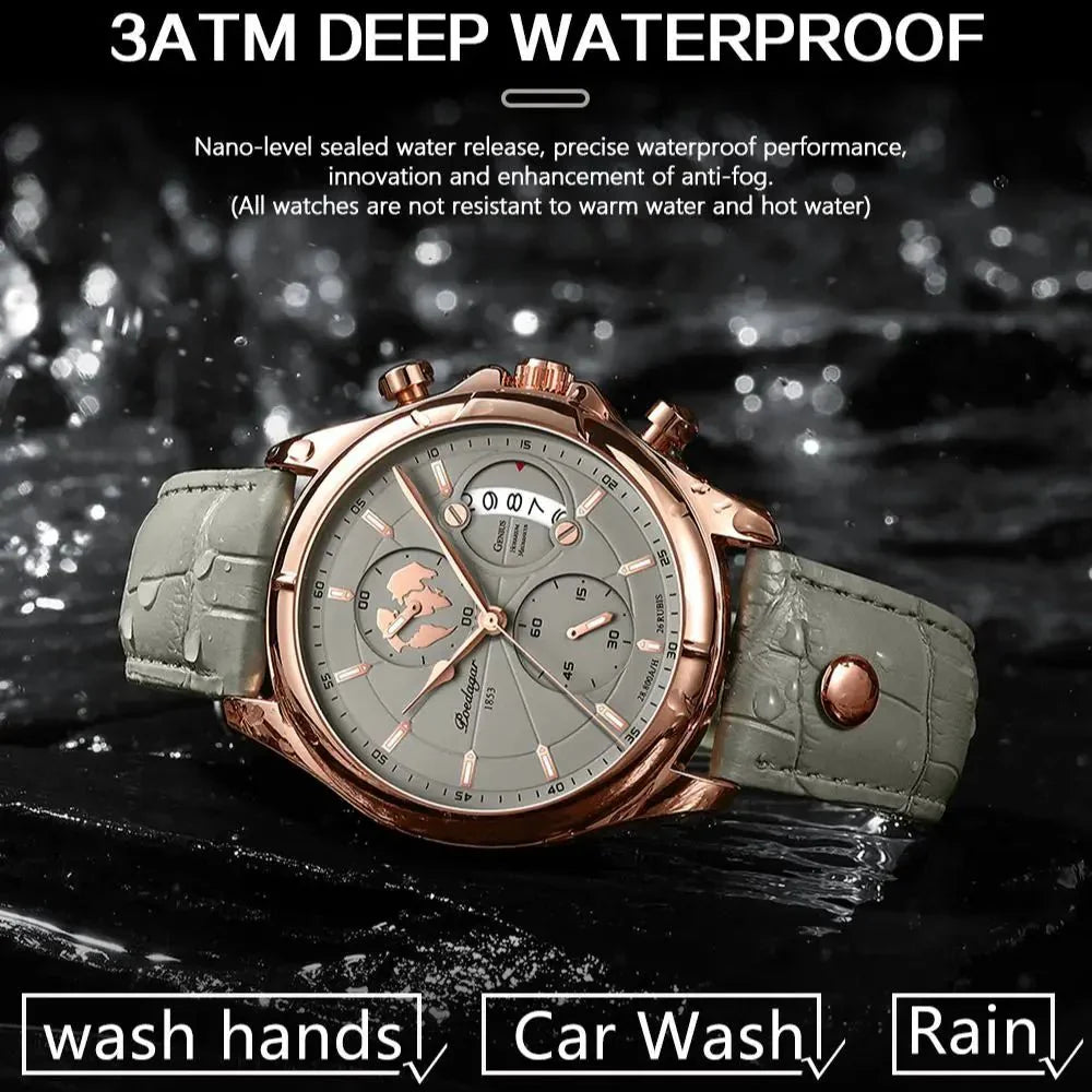 Legacy Leather Watch