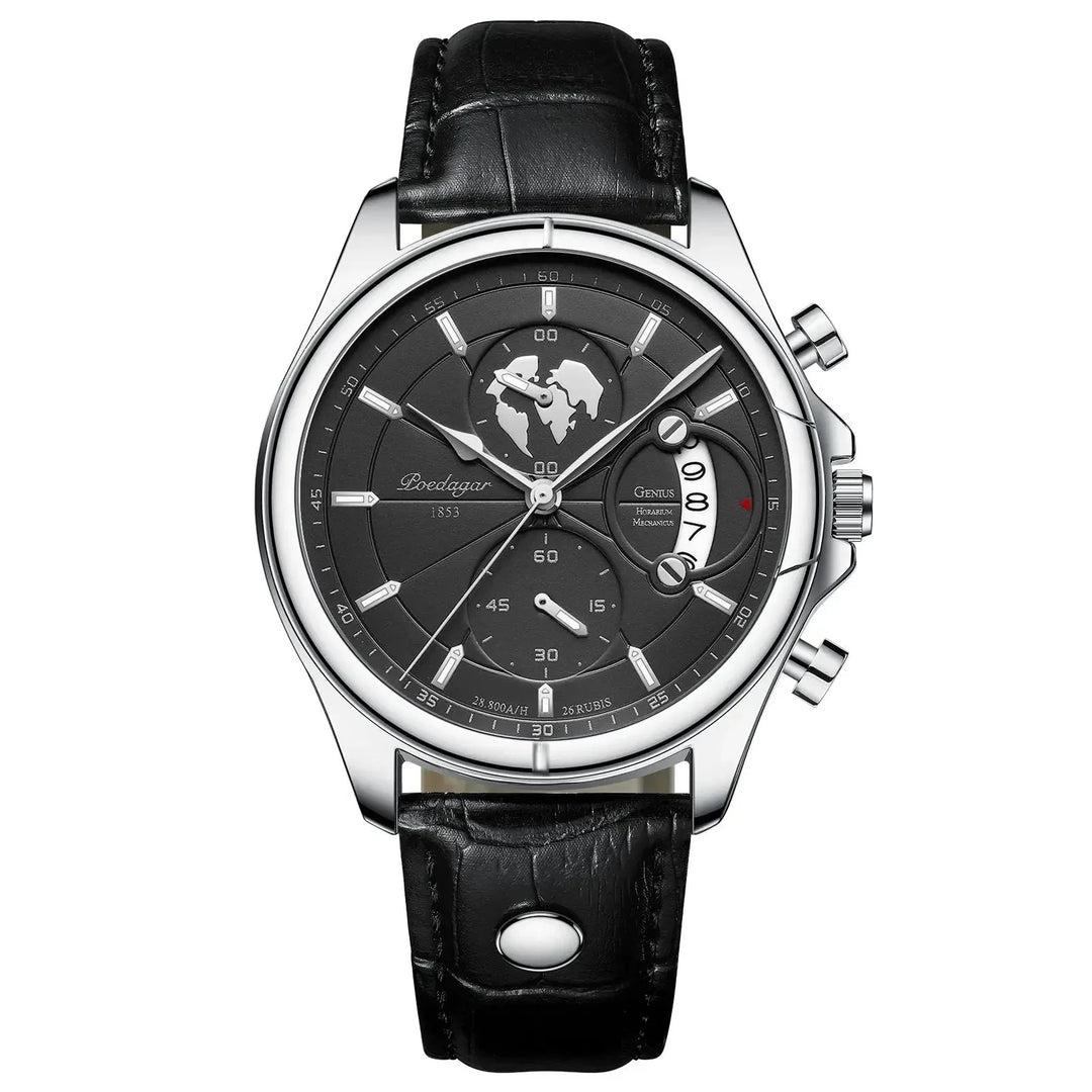 Legacy Leather Watch