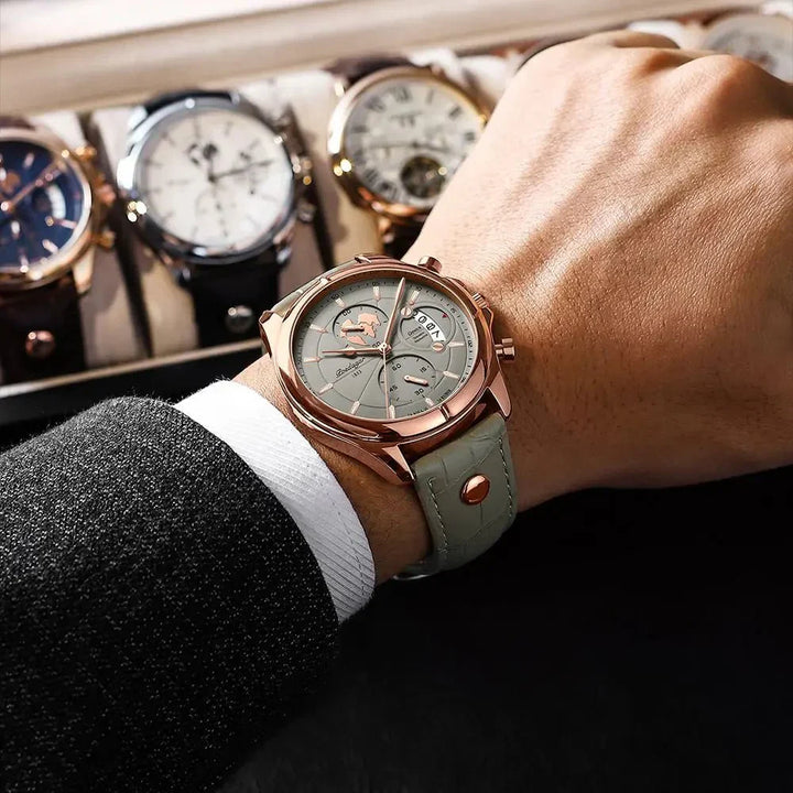 Legacy Leather Watch