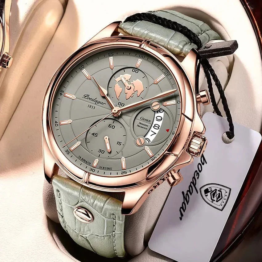 Legacy Leather Watch