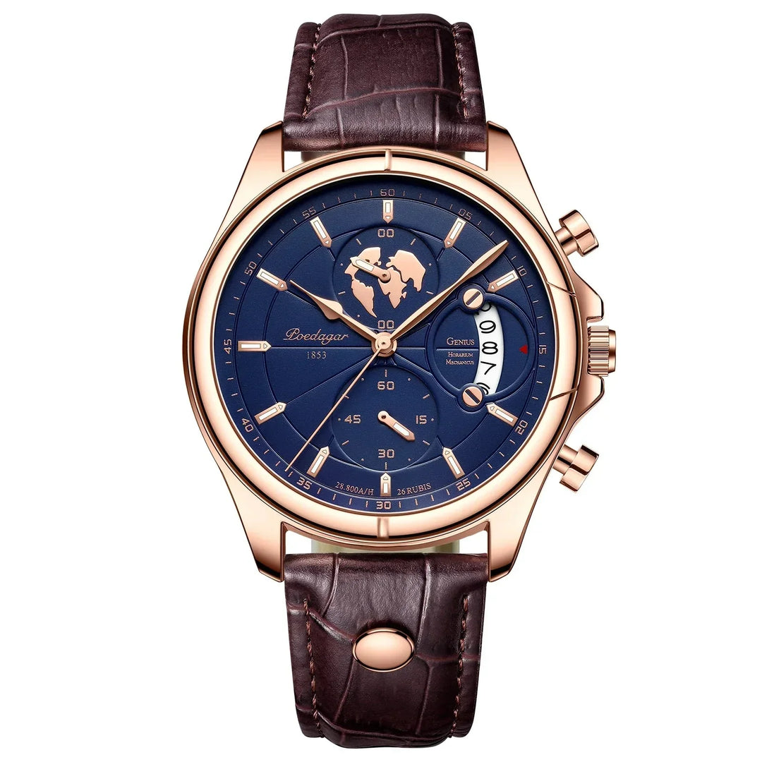 Legacy Leather Watch