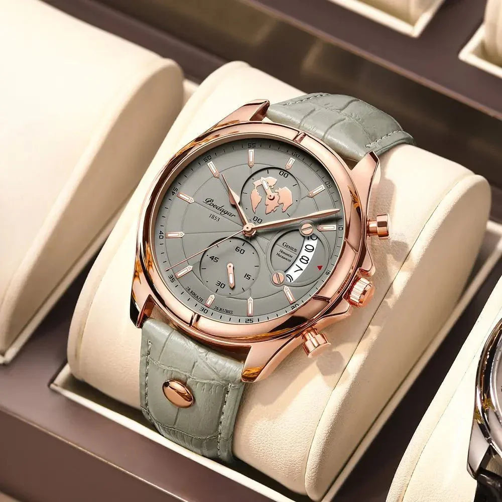 Legacy Leather Watch