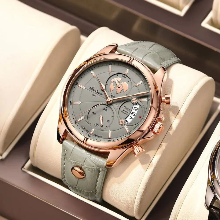 Legacy Leather Watch